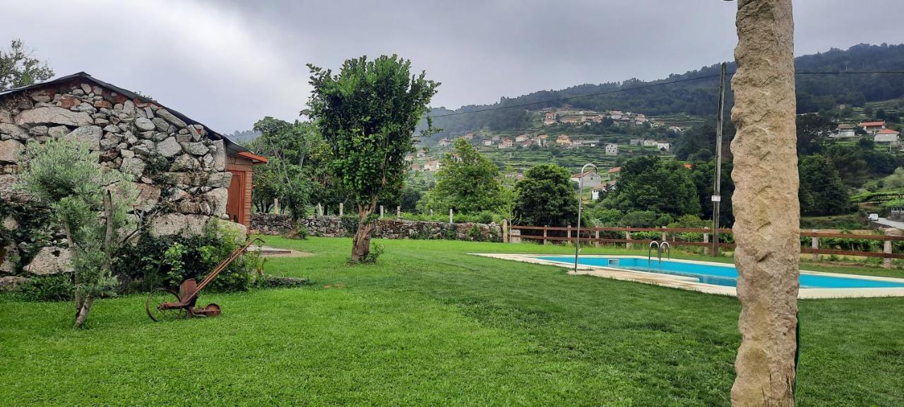 Casa Da Veiga Guest House Moncao Bagian luar foto