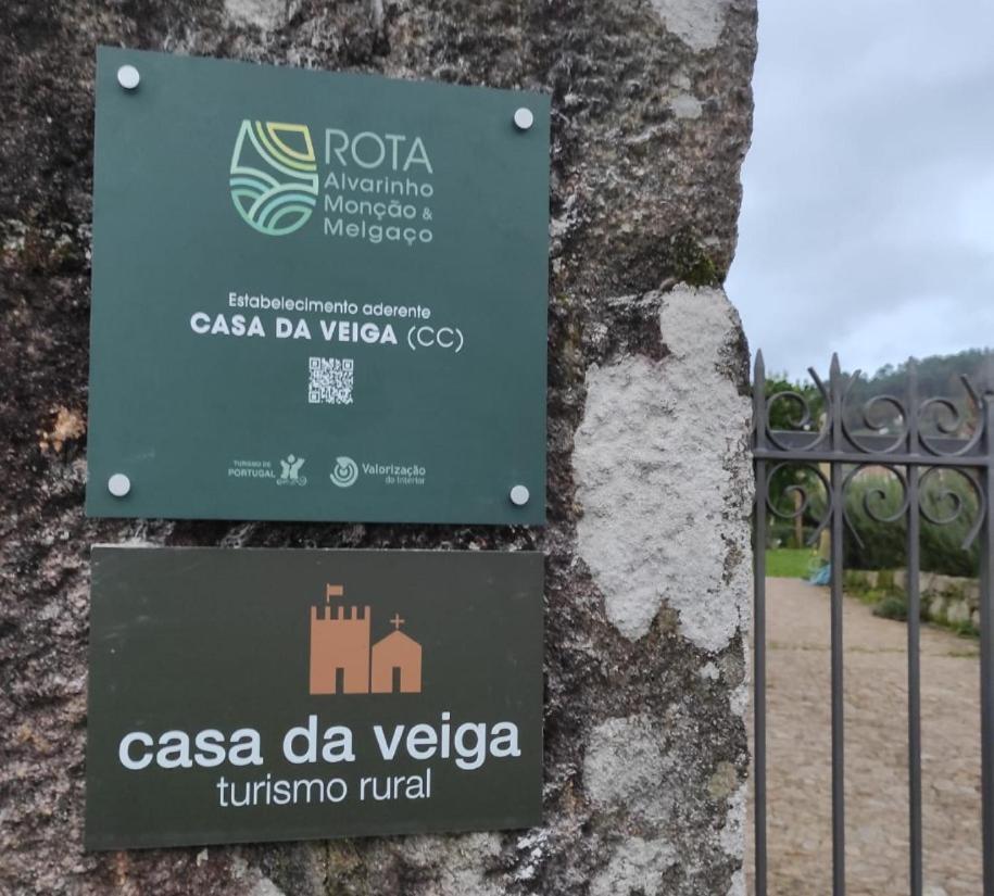 Casa Da Veiga Guest House Moncao Bagian luar foto